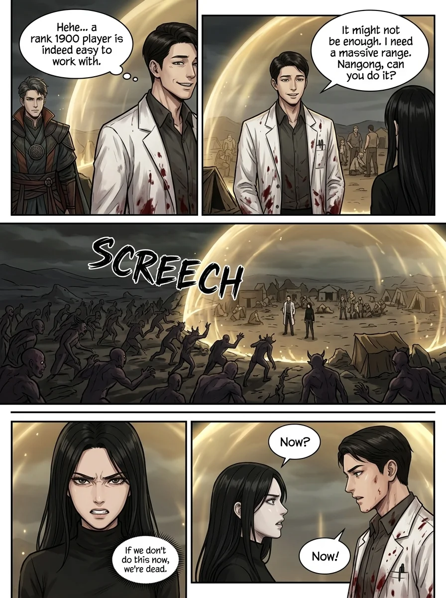 Foolish play of the gods Chapter 7 Page 4 - AI Generated Manga