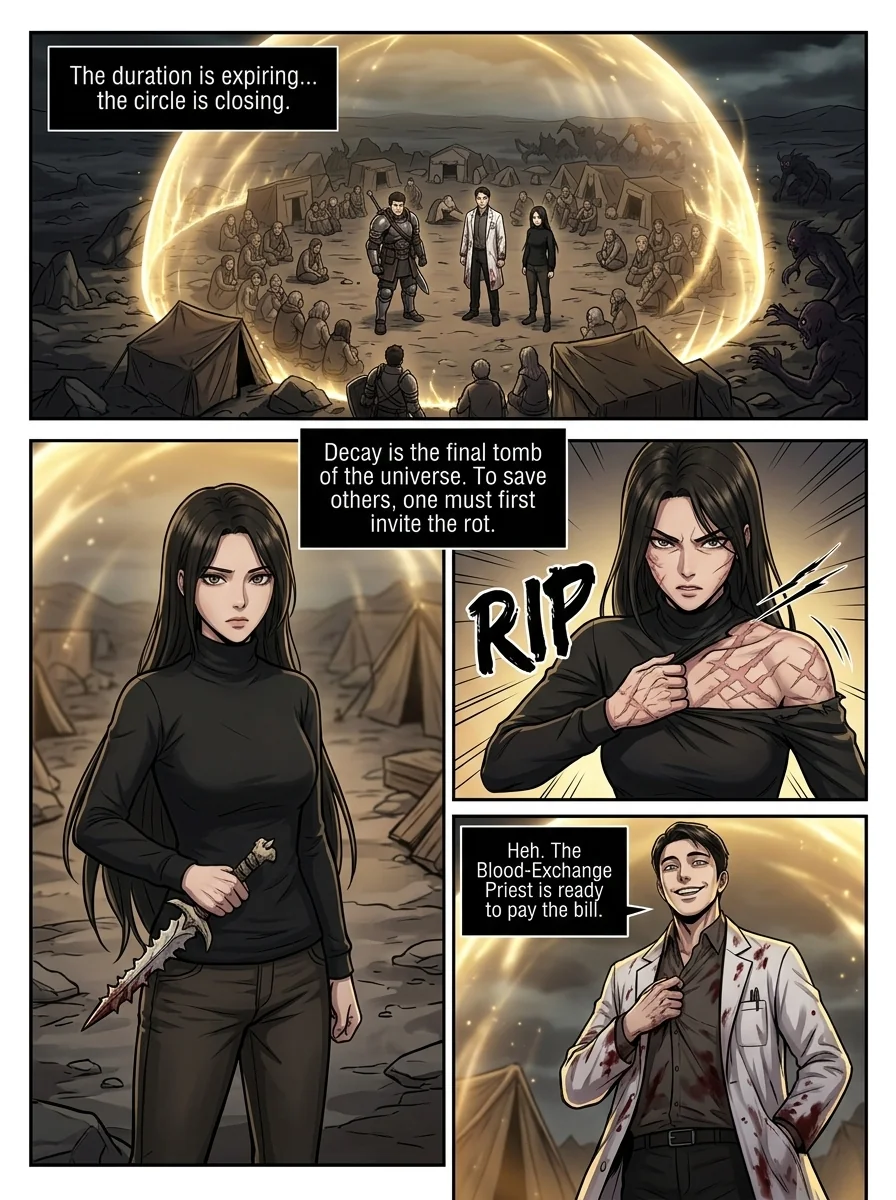 Foolish play of the gods Chapter 7 Page 8 - AI Generated Manga