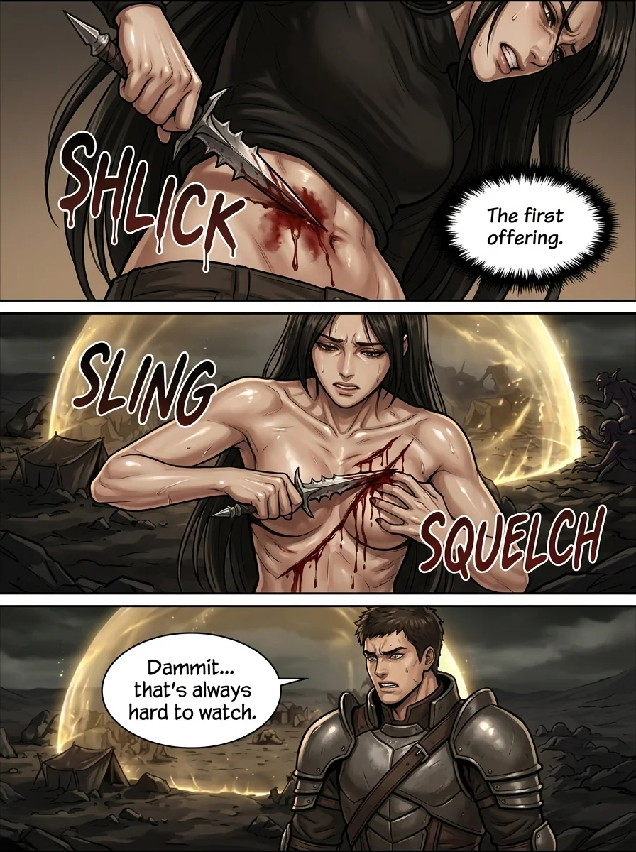 Foolish play of the gods Chapter 7 Page 9 - AI Generated Manga