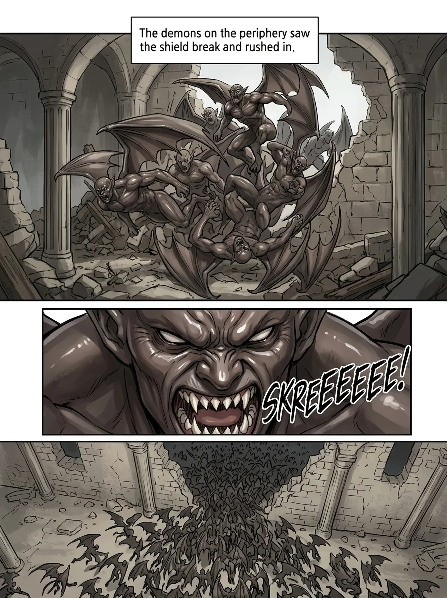 Foolish play of the gods Chapter 8 Page 11 - AI Generated Manga