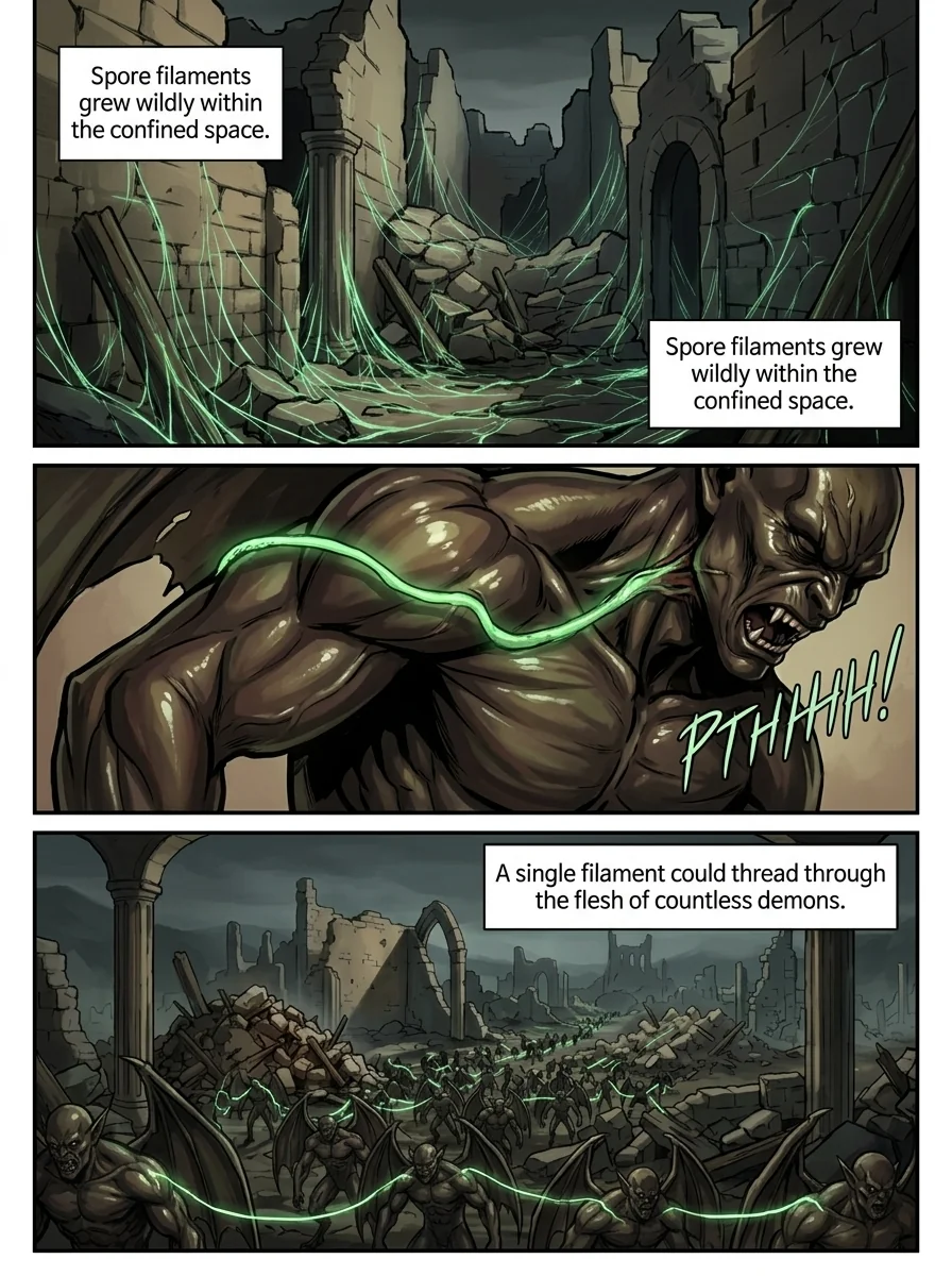 Foolish play of the gods Chapter 8 Page 12 - AI Generated Manga