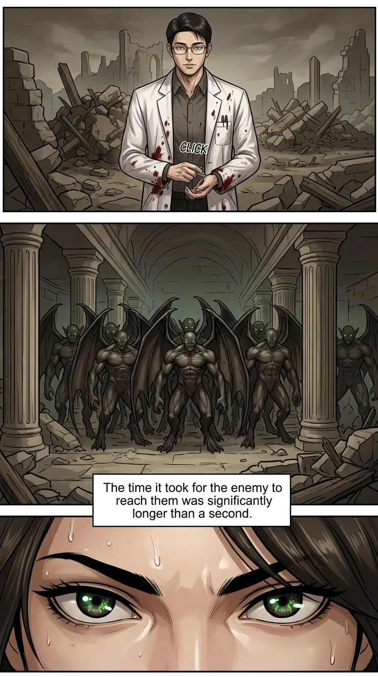 Foolish play of the gods Chapter 8 Page 13 - AI Generated Manga