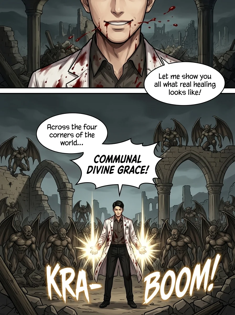 Foolish play of the gods Chapter 8 Page 14 - AI Generated Manga
