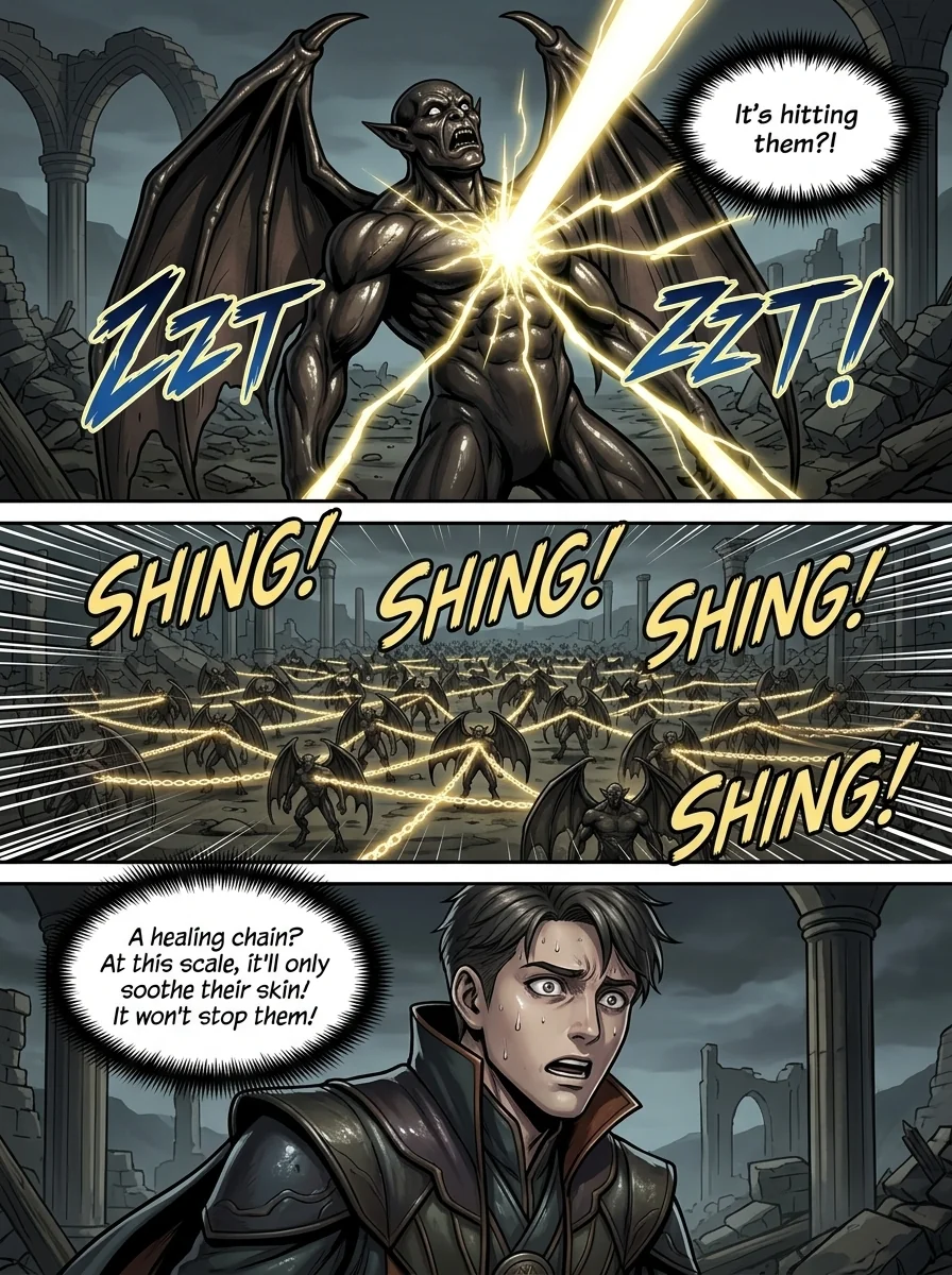 Foolish play of the gods Chapter 8 Page 15 - AI Generated Manga