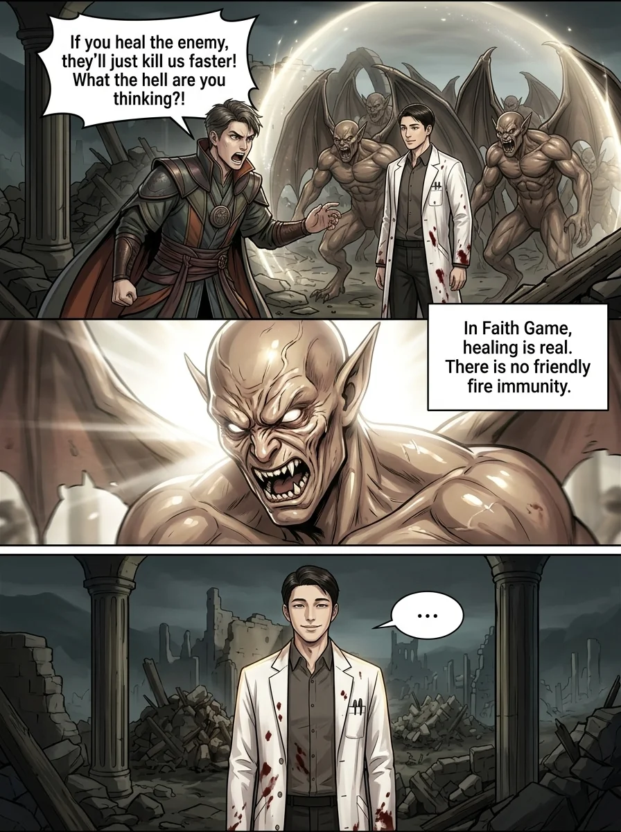 Foolish play of the gods Chapter 8 Page 16 - AI Generated Manga