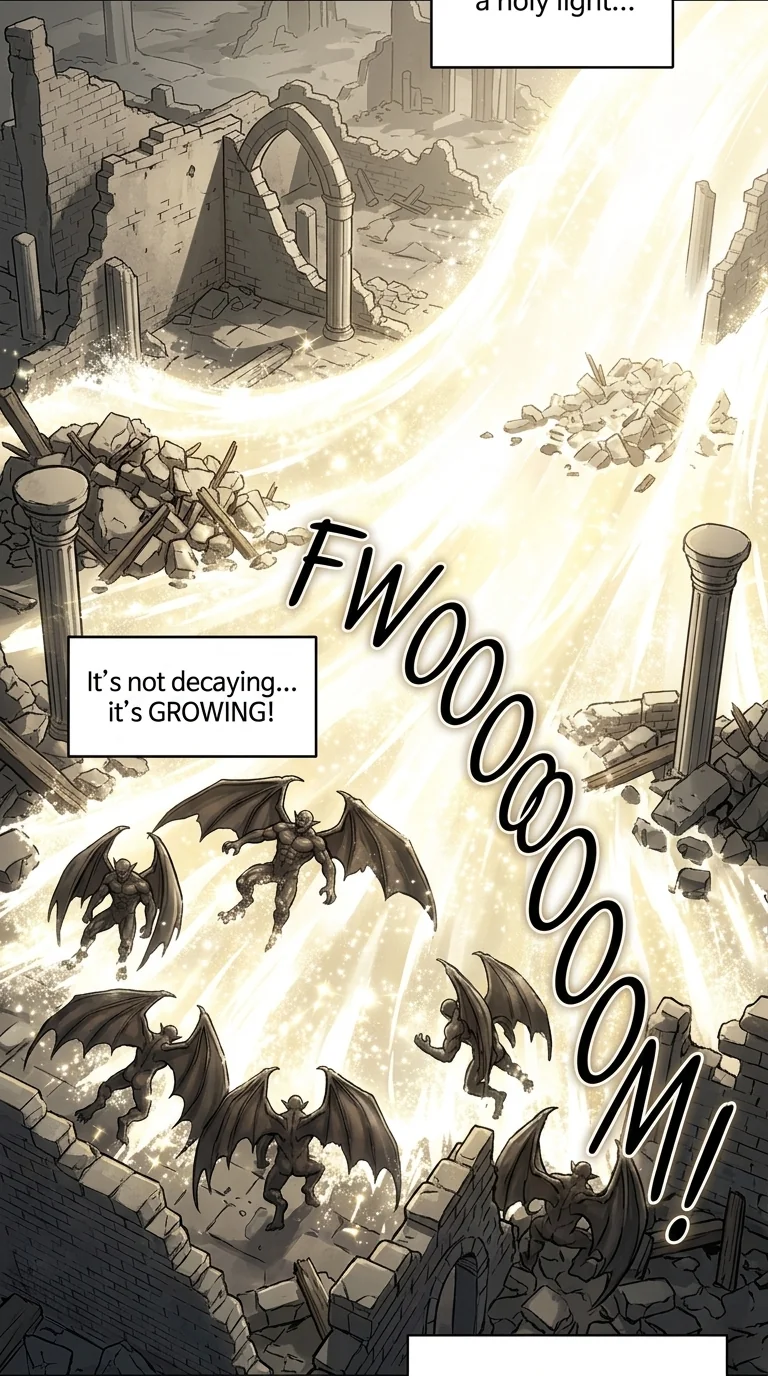 Foolish play of the gods Chapter 8 Page 19 - AI Generated Manga