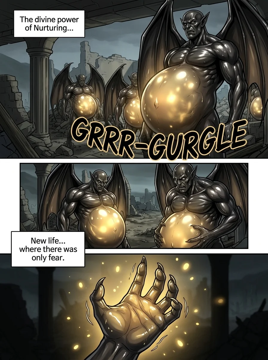 Foolish play of the gods Chapter 8 Page 24 - AI Generated Manga