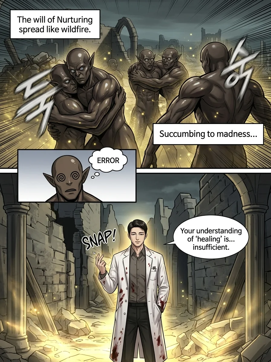 Foolish play of the gods Chapter 8 Page 26 - AI Generated Manga