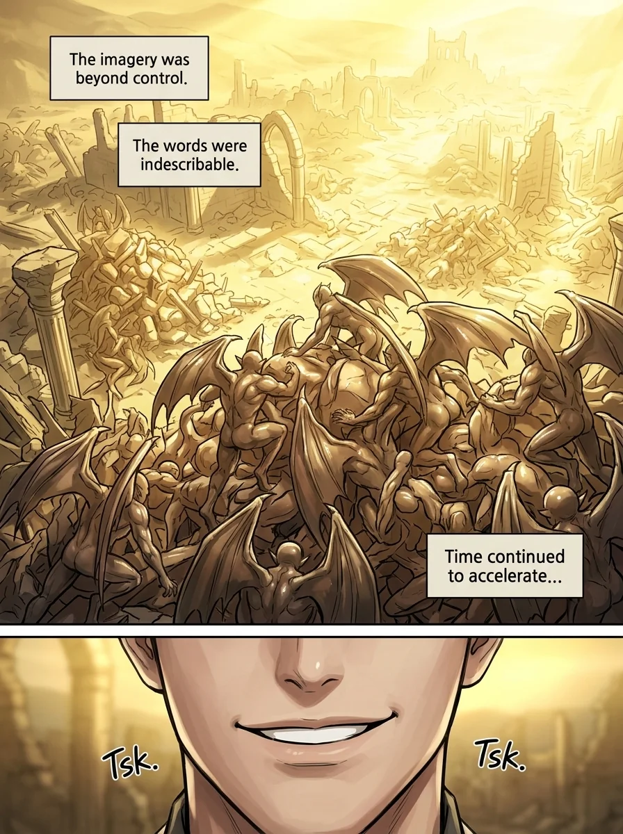 Foolish play of the gods Chapter 8 Page 27 - AI Generated Manga