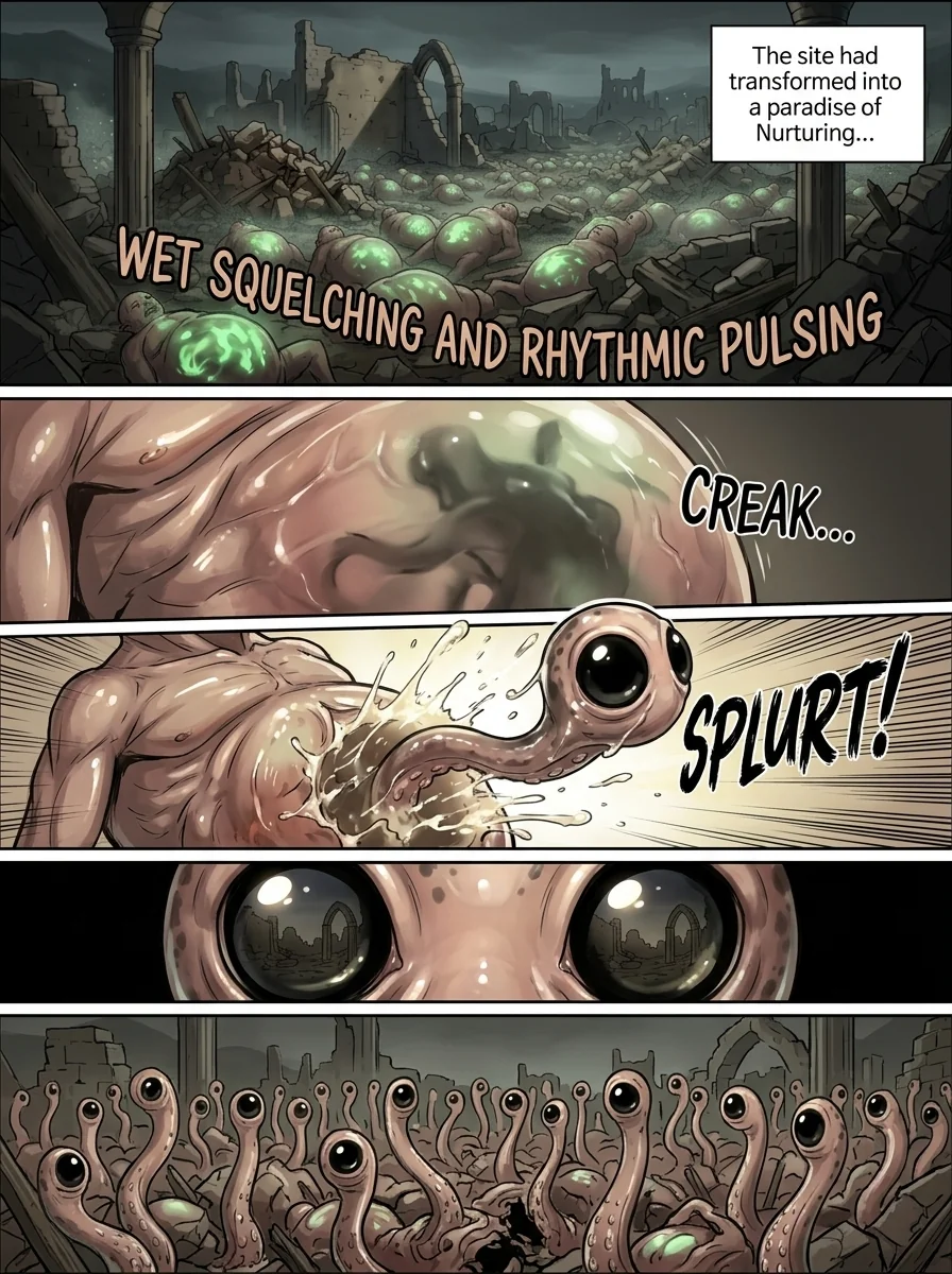 Foolish play of the gods Chapter 8 Page 28 - AI Generated Manga