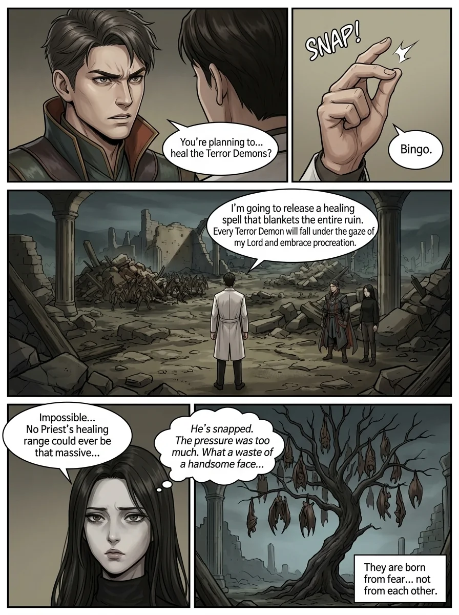 Foolish play of the gods Chapter 8 Page 2 - AI Generated Manga