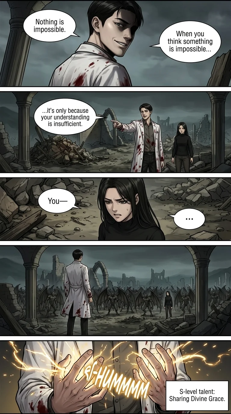 Foolish play of the gods Chapter 8 Page 3 - AI Generated Manga