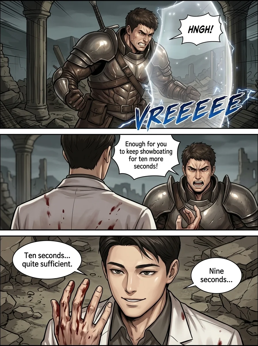 Foolish play of the gods Chapter 8 Page 5 - AI Generated Manga