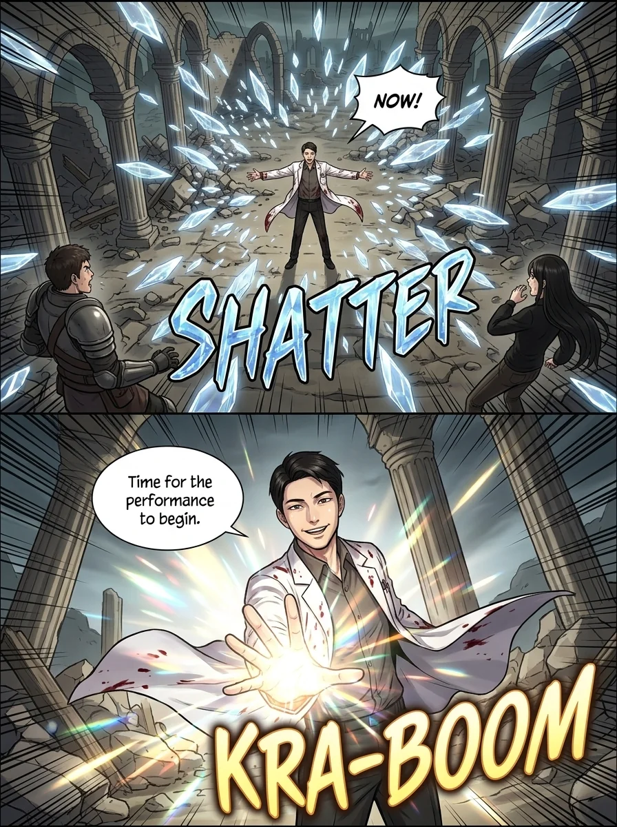Foolish play of the gods Chapter 8 Page 7 - AI Generated Manga