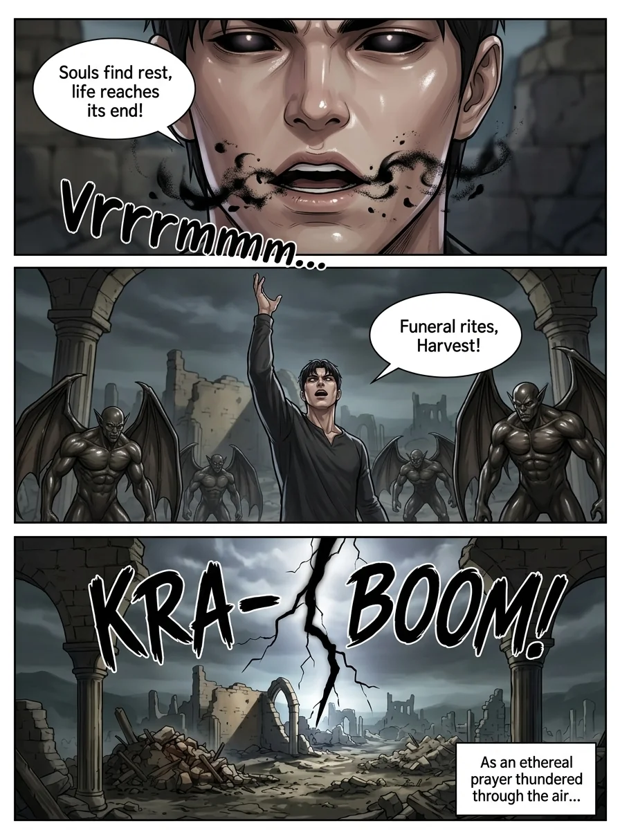 Foolish play of the gods Chapter 9 Page 14 - AI Generated Manga