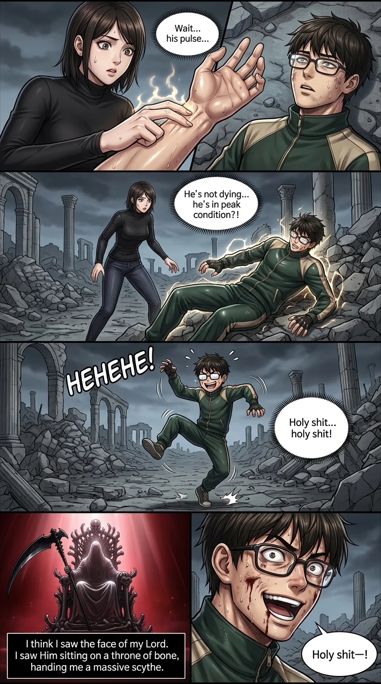 Foolish play of the gods Chapter 9 Page 21 - AI Generated Manga