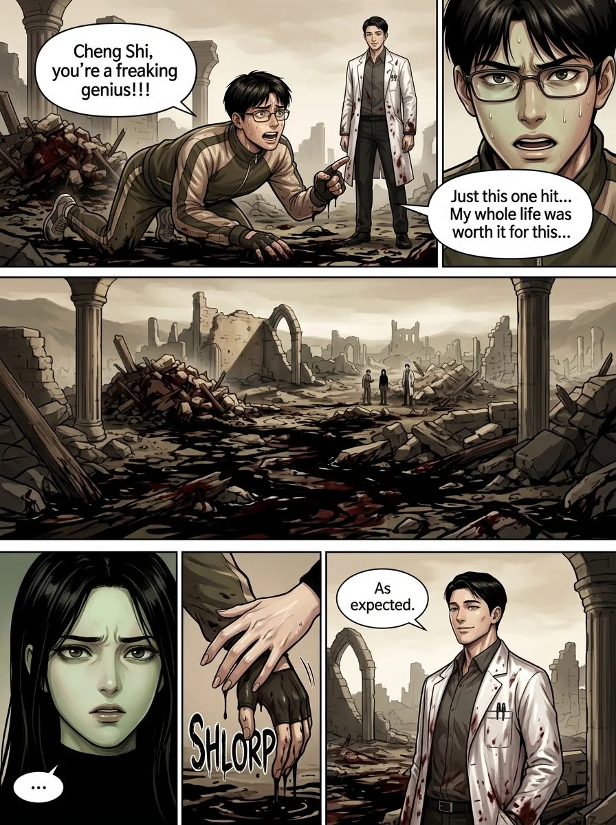 Foolish play of the gods Chapter 9 Page 22 - AI Generated Manga