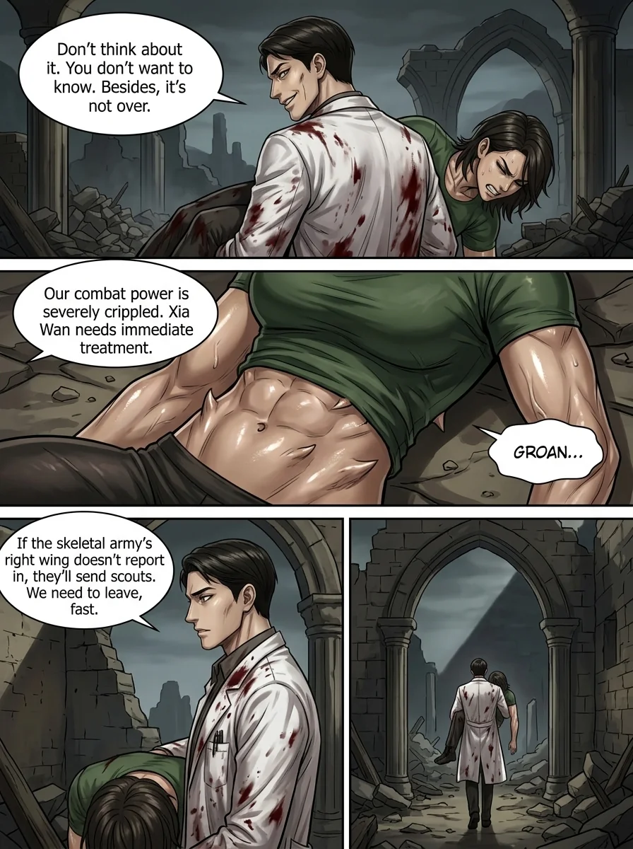 Foolish play of the gods Chapter 9 Page 24 - AI Generated Manga