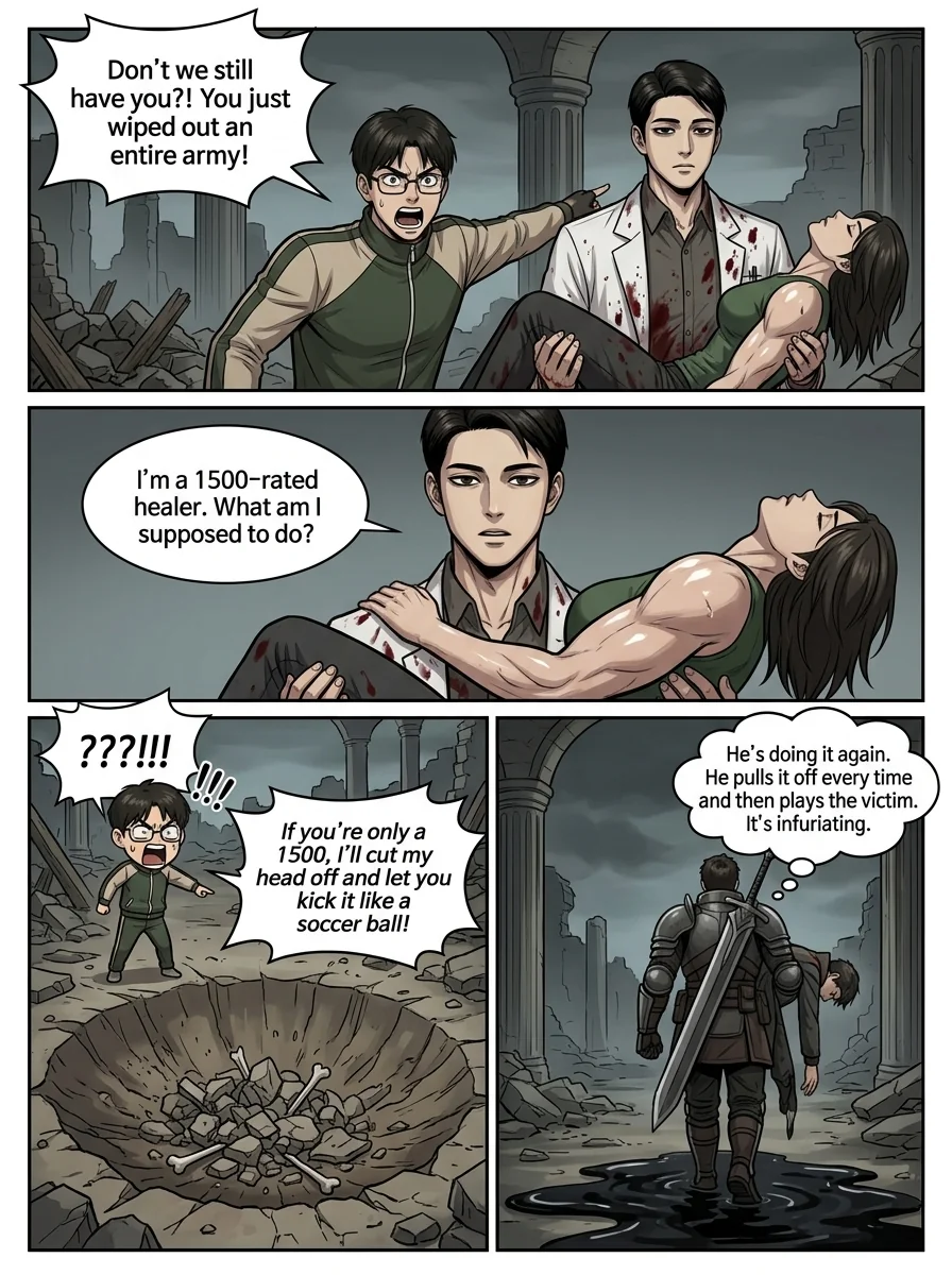 Foolish play of the gods Chapter 9 Page 25 - AI Generated Manga