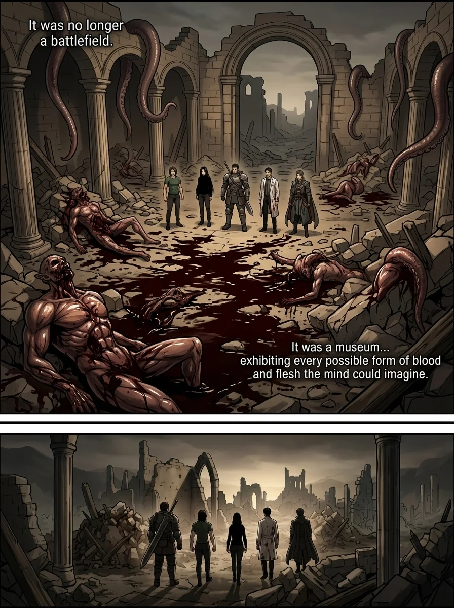 Foolish play of the gods Chapter 9 Page 27 - AI Generated Manga
