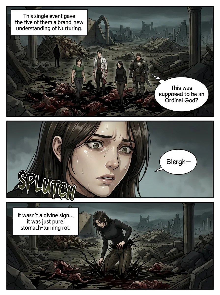 Foolish play of the gods Chapter 9 Page 28 - AI Generated Manga