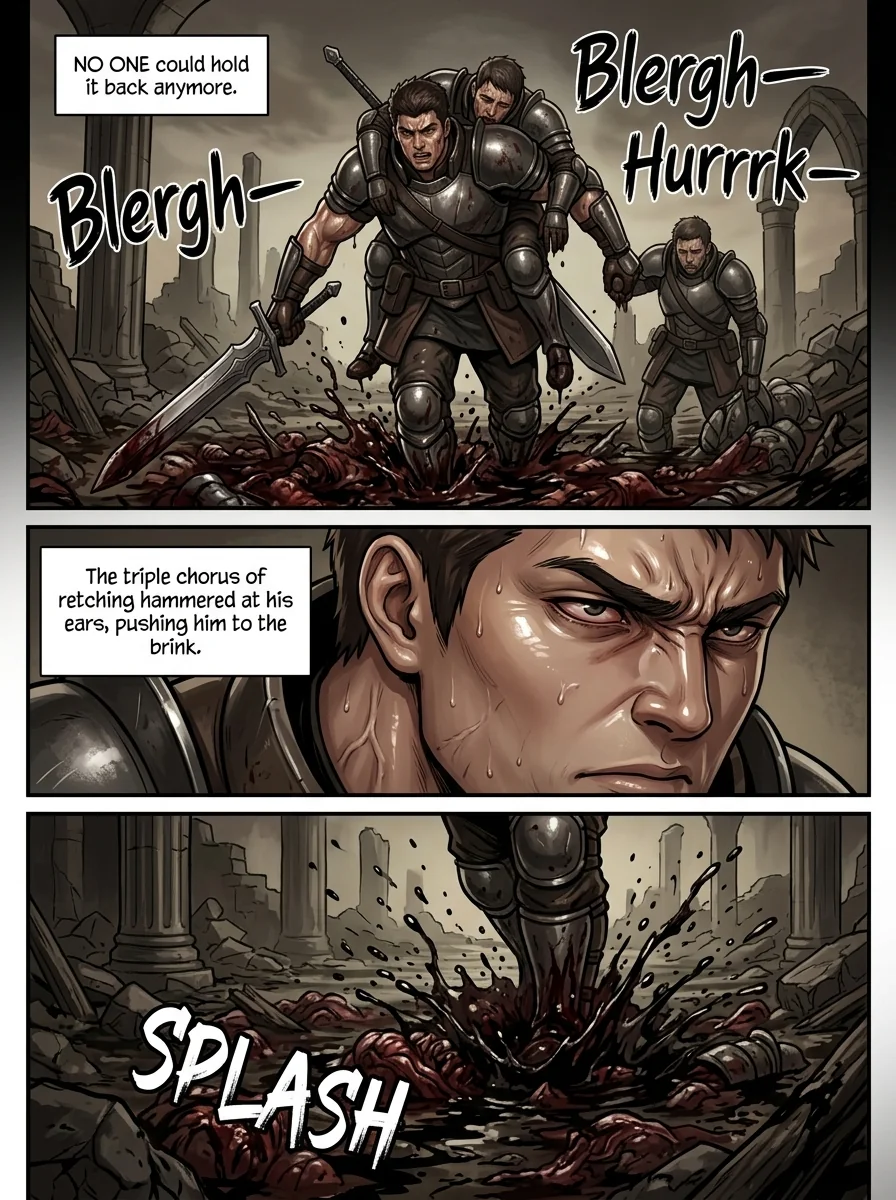 Foolish play of the gods Chapter 9 Page 29 - AI Generated Manga