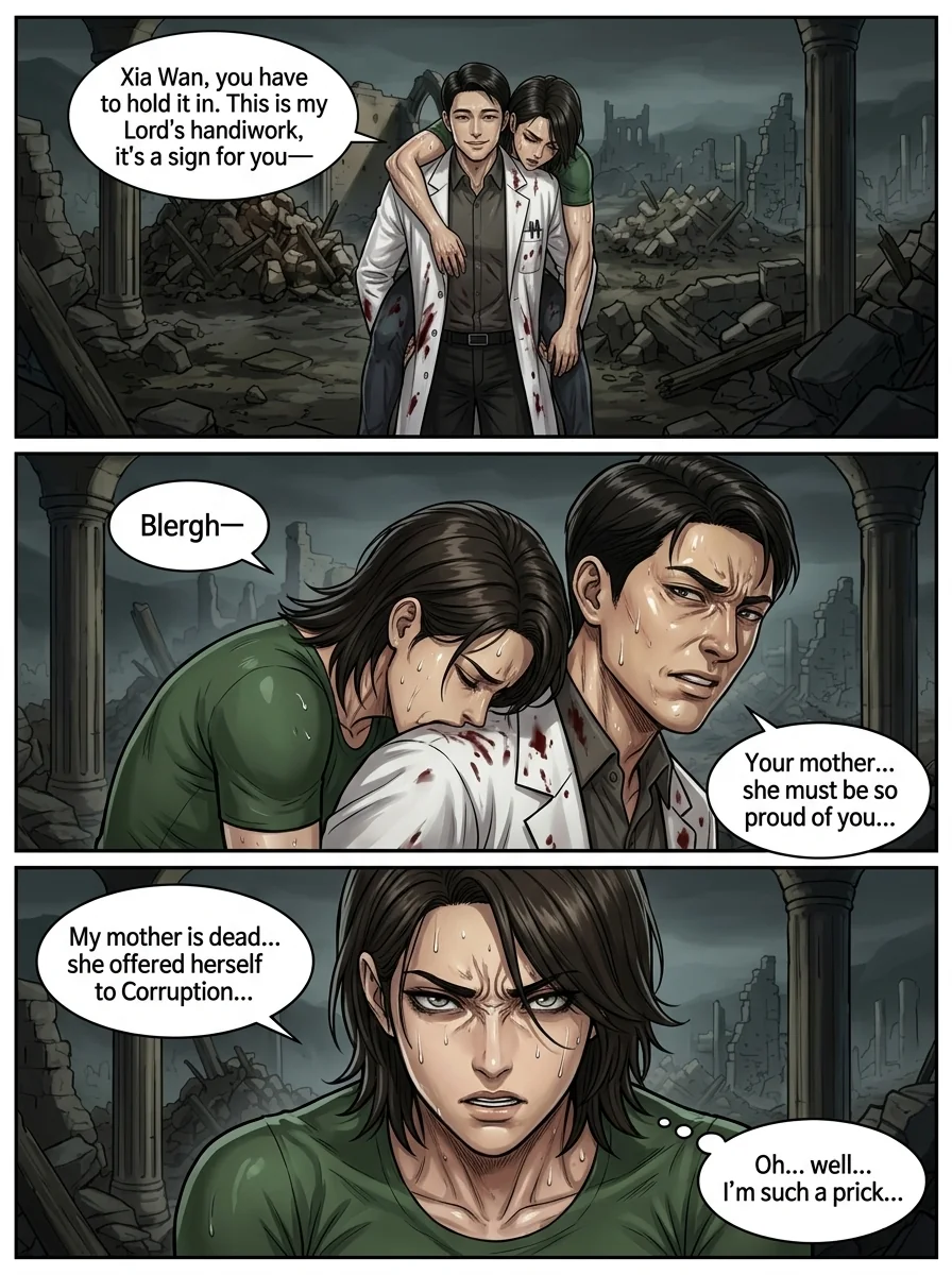 Foolish play of the gods Chapter 9 Page 30 - AI Generated Manga