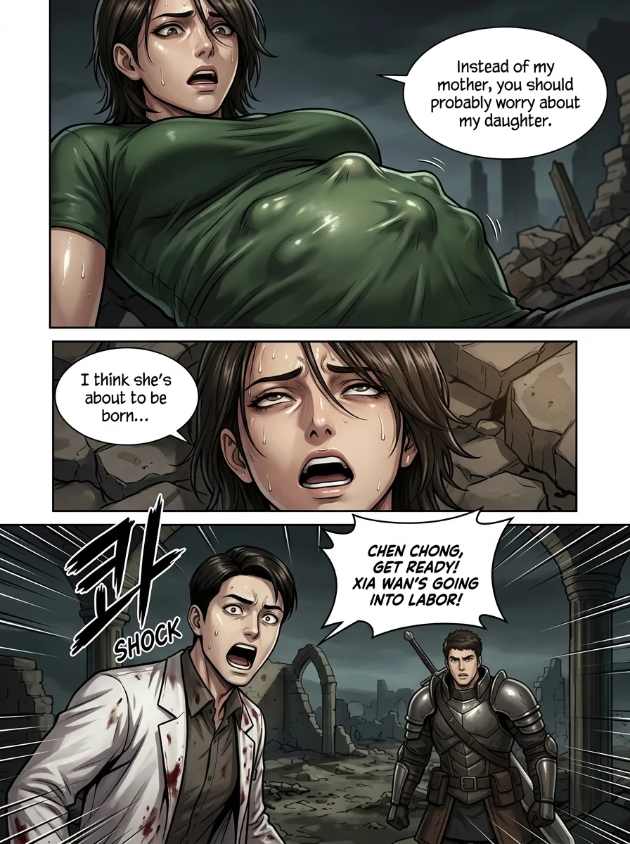 Foolish play of the gods Chapter 9 Page 31 - AI Generated Manga