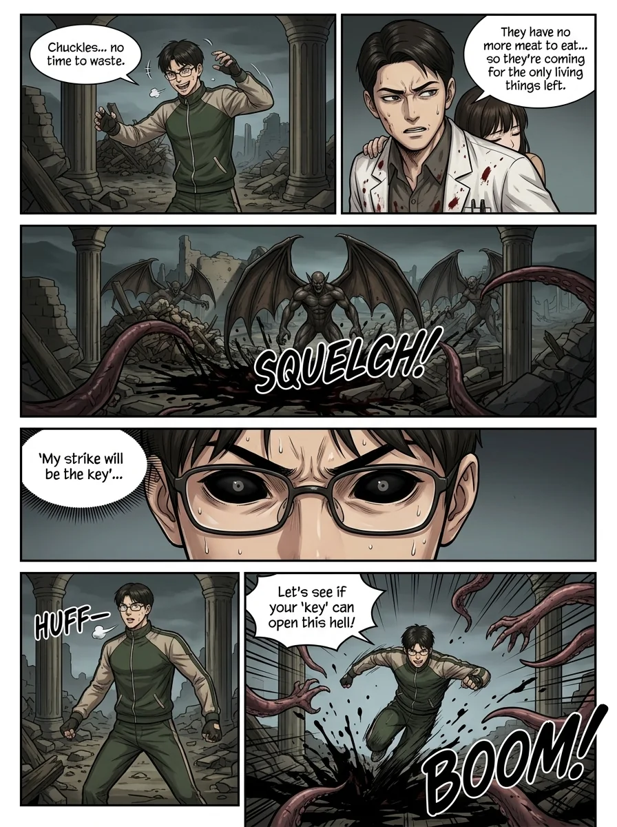 Foolish play of the gods Chapter 9 Page 5 - AI Generated Manga