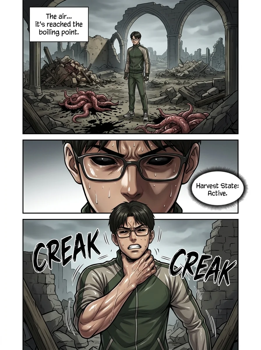 Foolish play of the gods Chapter 9 Page 6 - AI Generated Manga