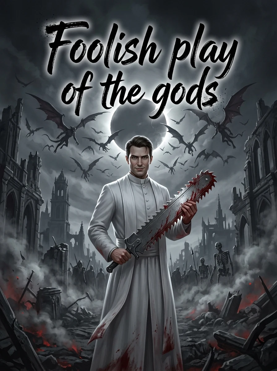 Foolish play of the gods - AI Generated Manga