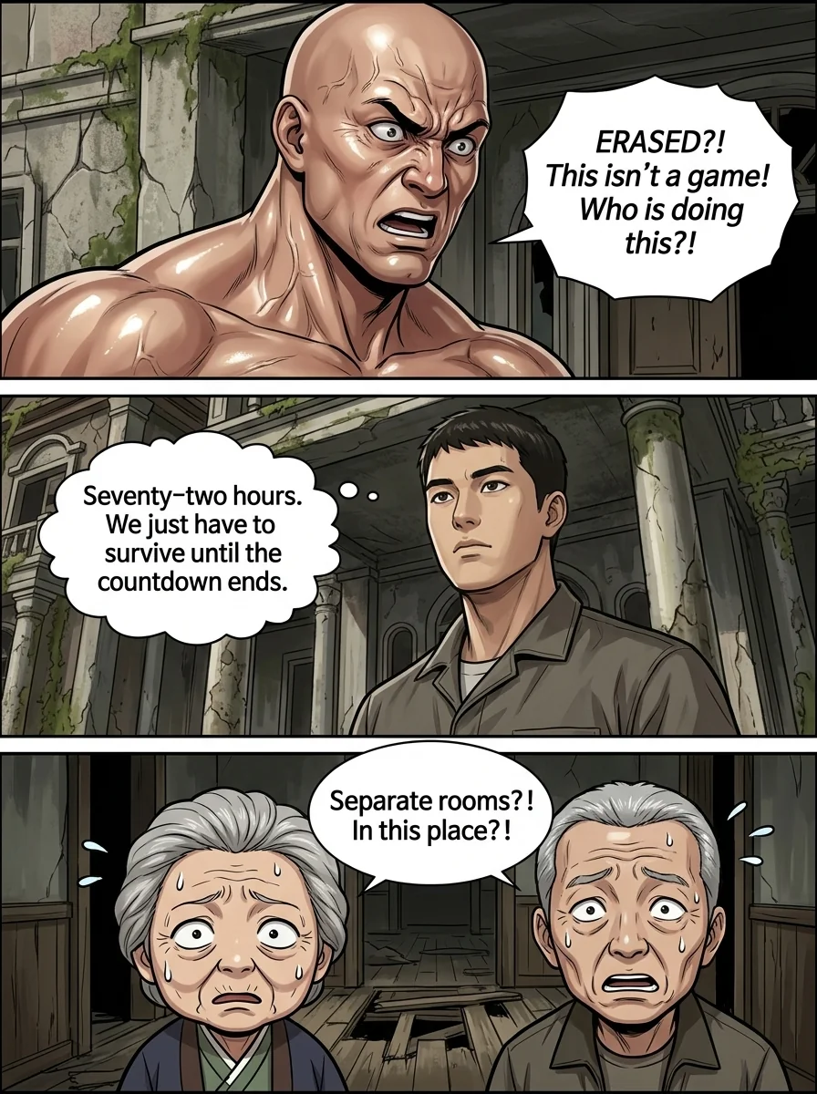 My Cell Prison Chapter 10 Page 15 - AI Generated Manga