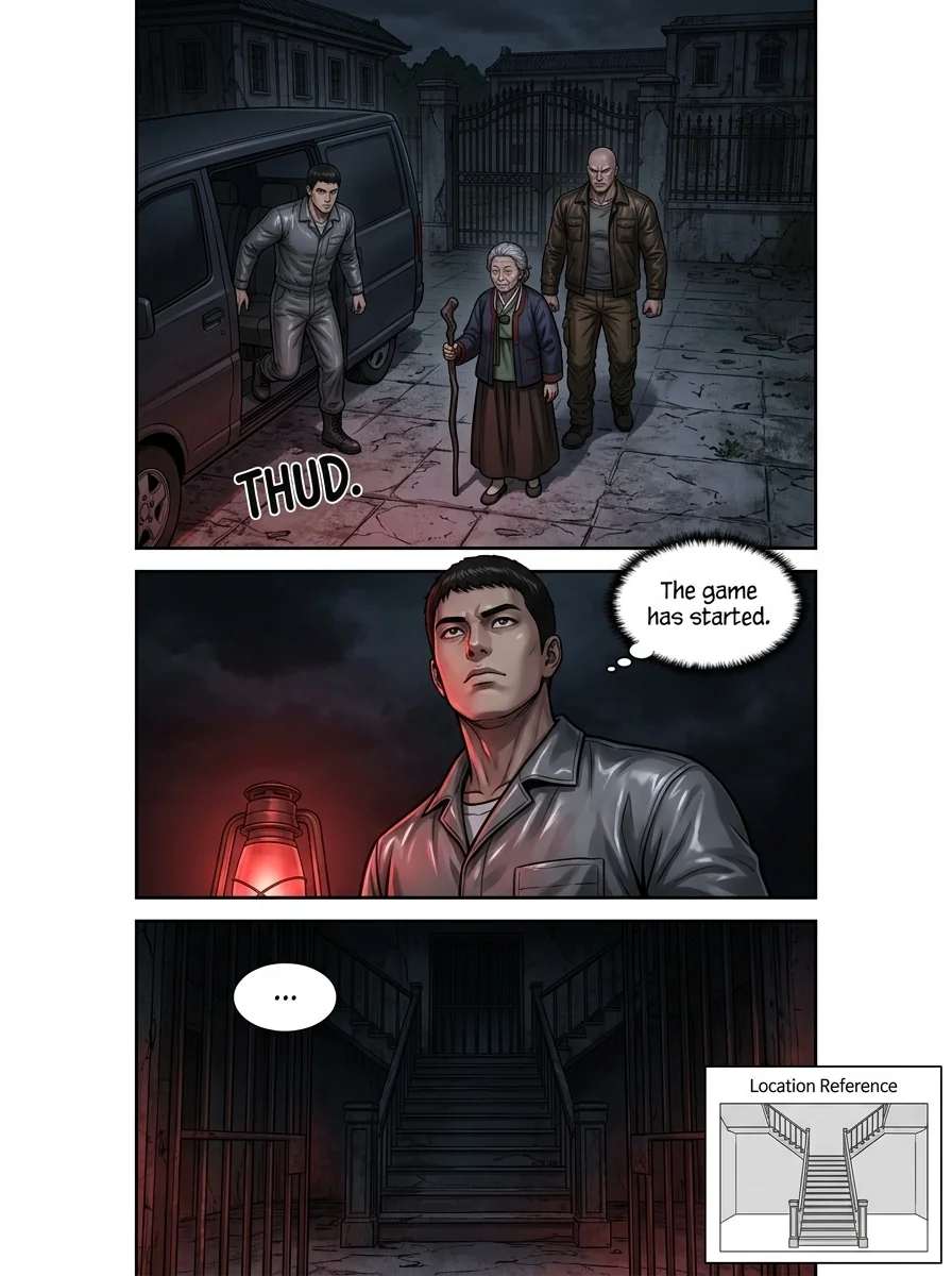 My Cell Prison Chapter 10 Page 16 - AI Generated Manga
