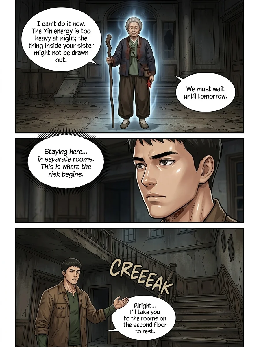 My Cell Prison Chapter 10 Page 21 - AI Generated Manga