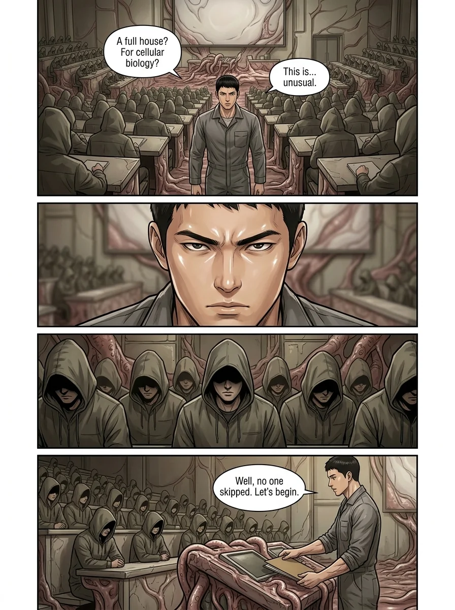 My Cell Prison Chapter 10 Page 6 - AI Generated Manga