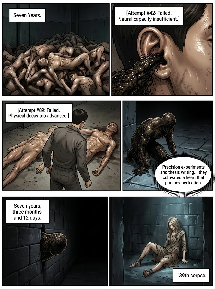 My Cell Prison Chapter 2 Page 10 - AI Generated Manga