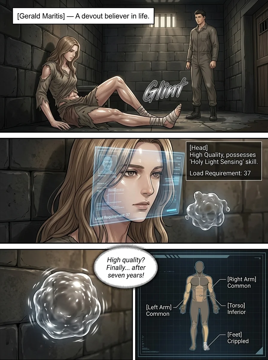 My Cell Prison Chapter 2 Page 11 - AI Generated Manga
