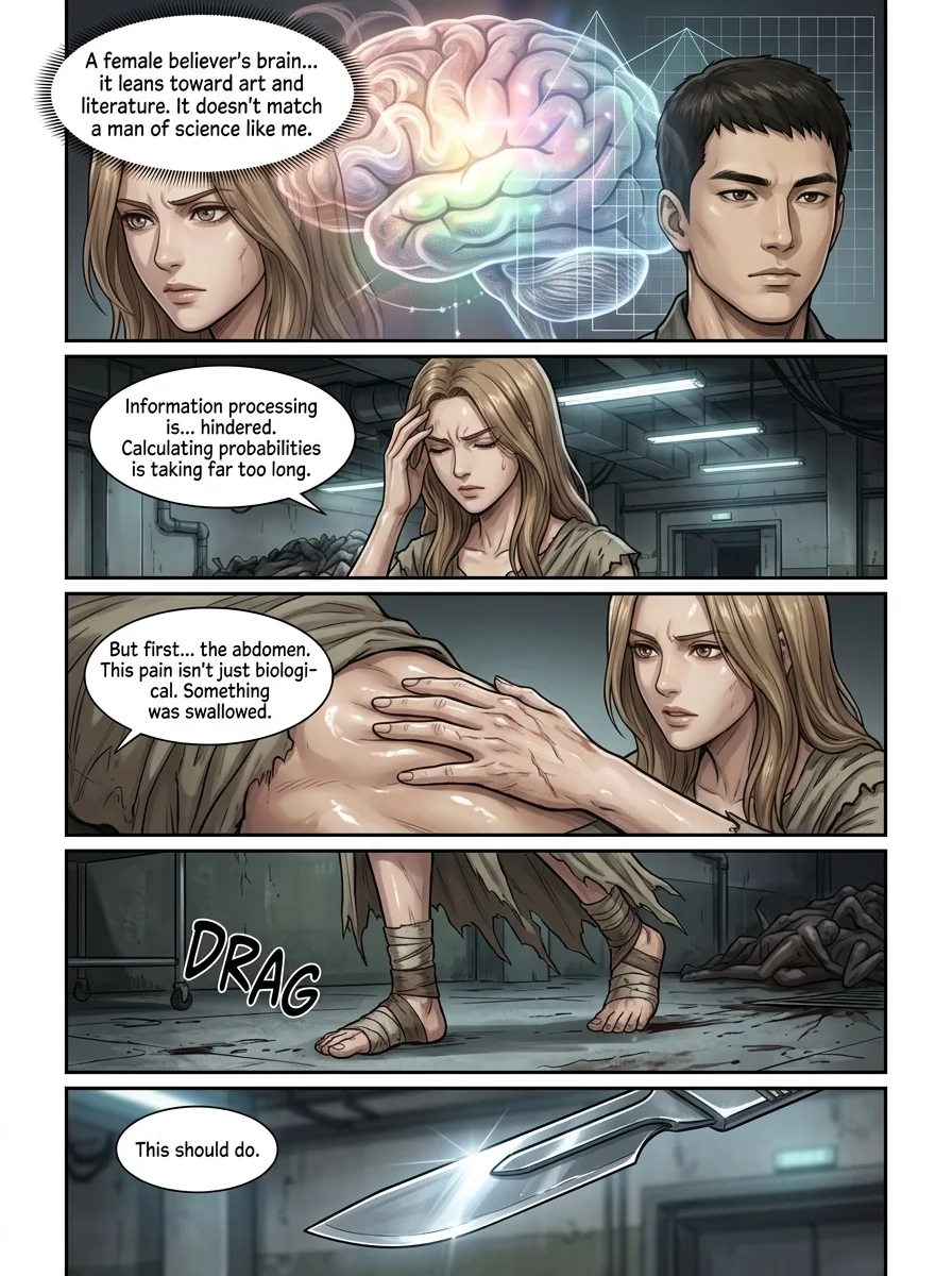 My Cell Prison Chapter 2 Page 13 - AI Generated Manga
