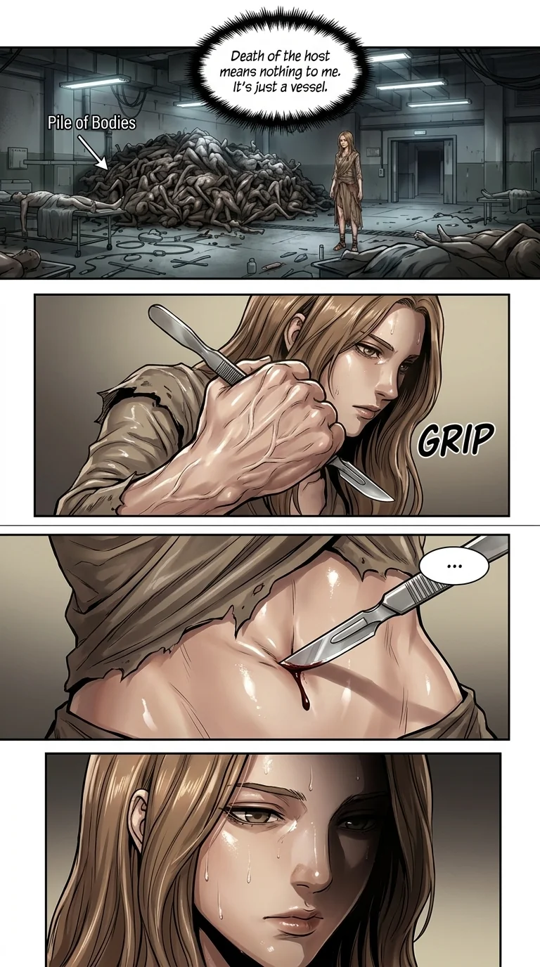 My Cell Prison Chapter 2 Page 14 - AI Generated Manga