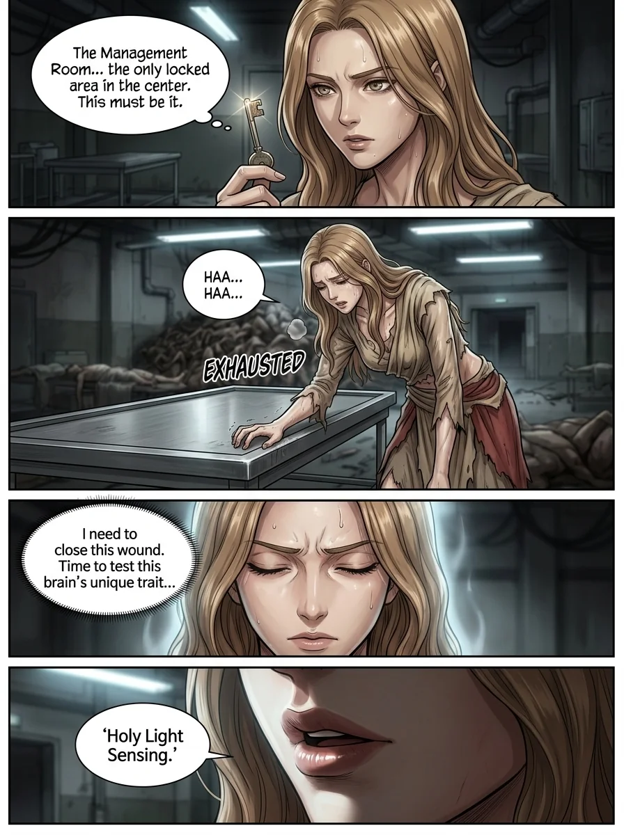 My Cell Prison Chapter 2 Page 16 - AI Generated Manga