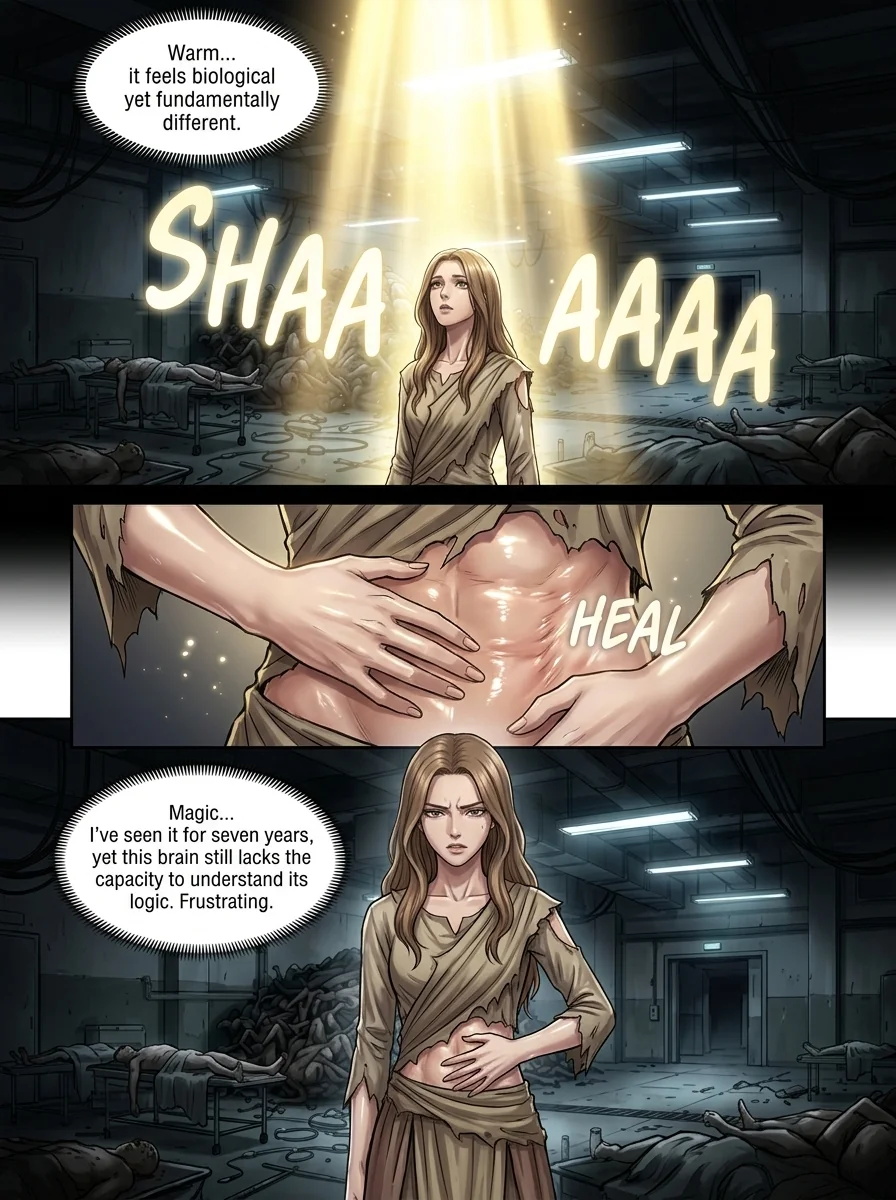 My Cell Prison Chapter 2 Page 17 - AI Generated Manga