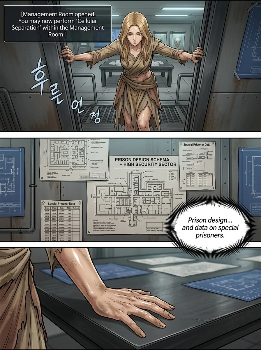 My Cell Prison Chapter 2 Page 20 - AI Generated Manga