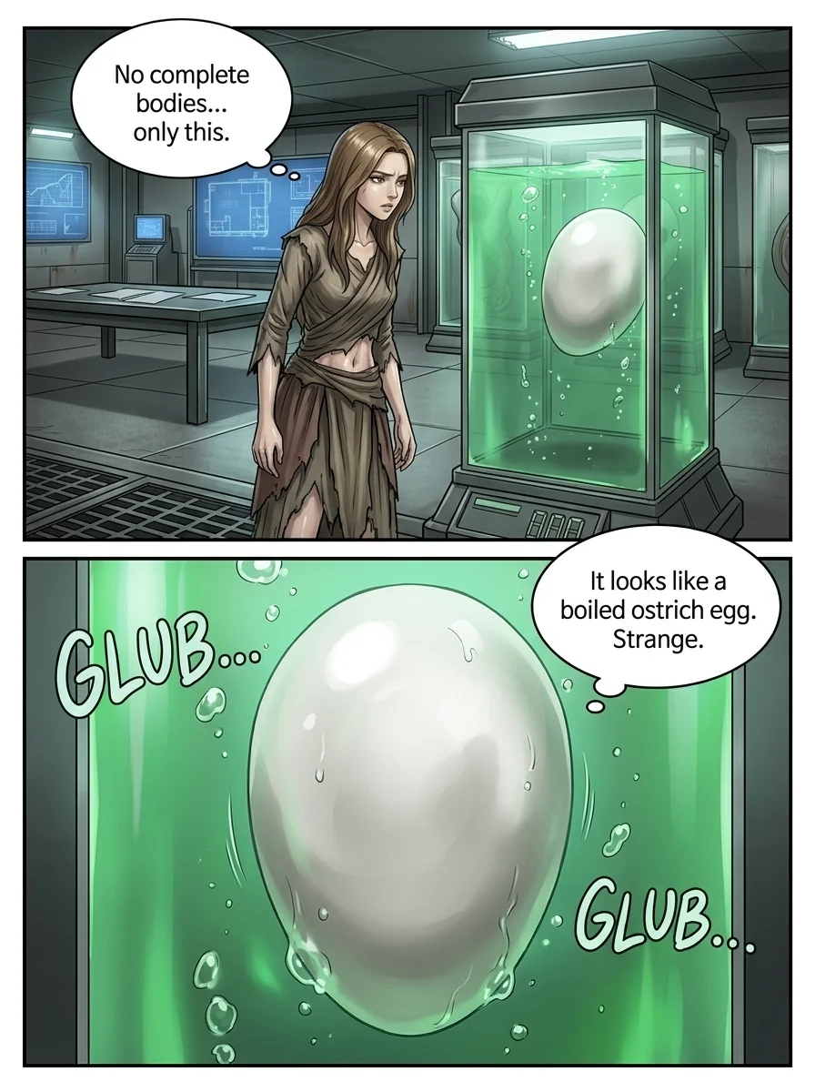 My Cell Prison Chapter 2 Page 21 - AI Generated Manga