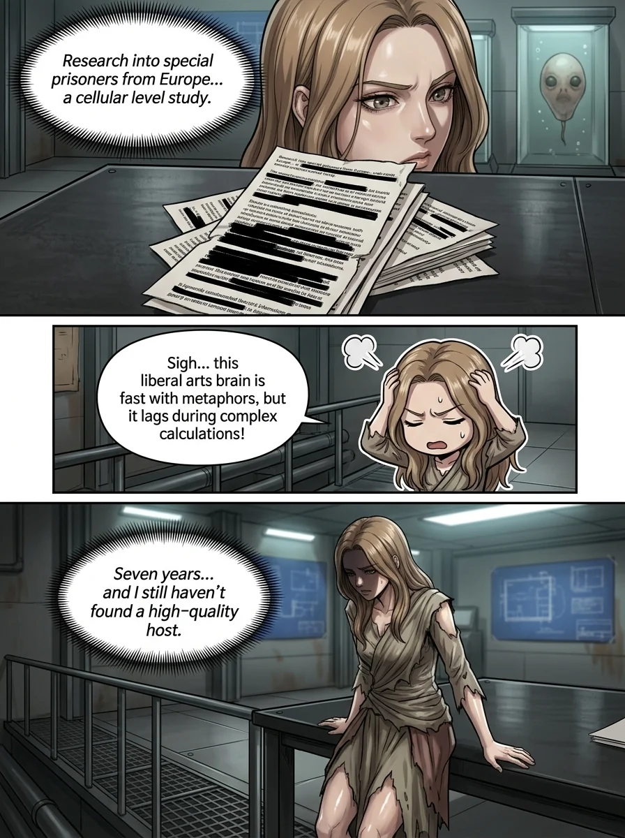 My Cell Prison Chapter 2 Page 22 - AI Generated Manga