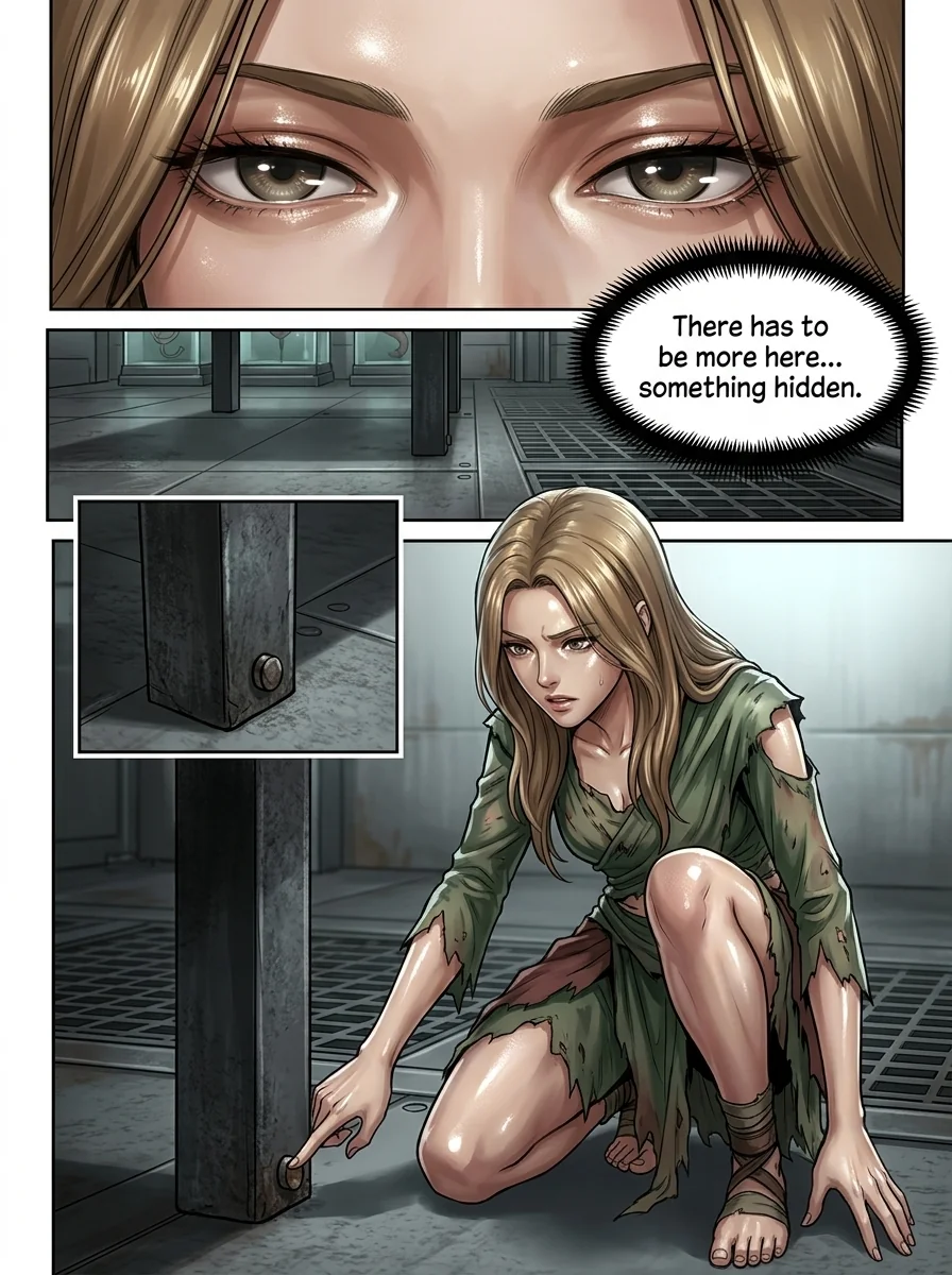 My Cell Prison Chapter 2 Page 23 - AI Generated Manga