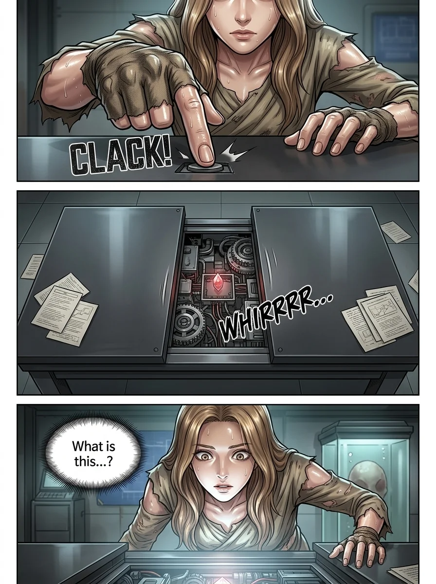 My Cell Prison Chapter 2 Page 24 - AI Generated Manga