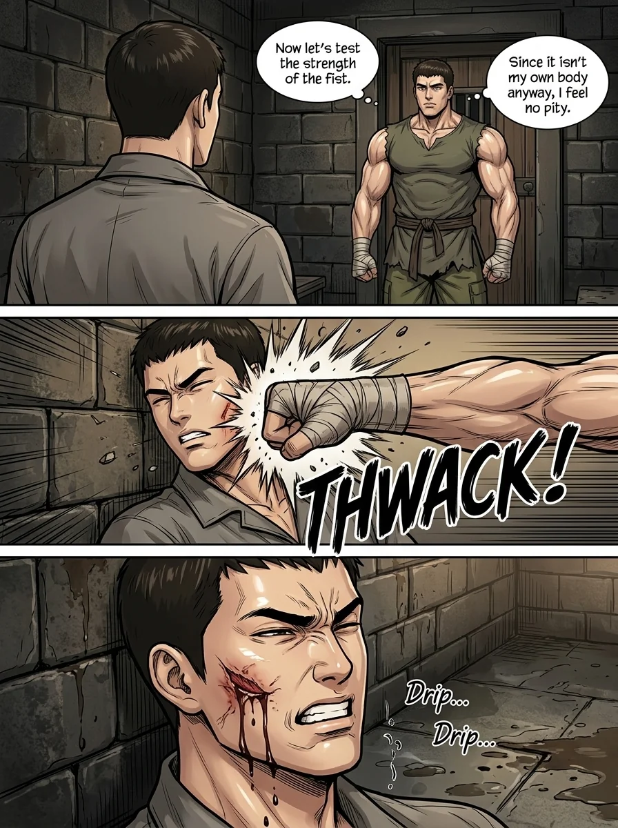 My Cell Prison Chapter 2 Page 3 - AI Generated Manga