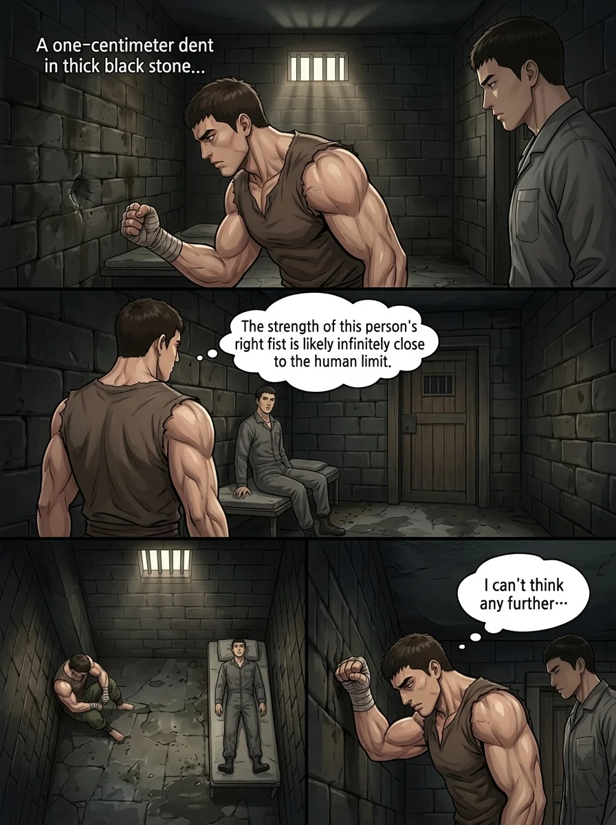 My Cell Prison Chapter 2 Page 4 - AI Generated Manga