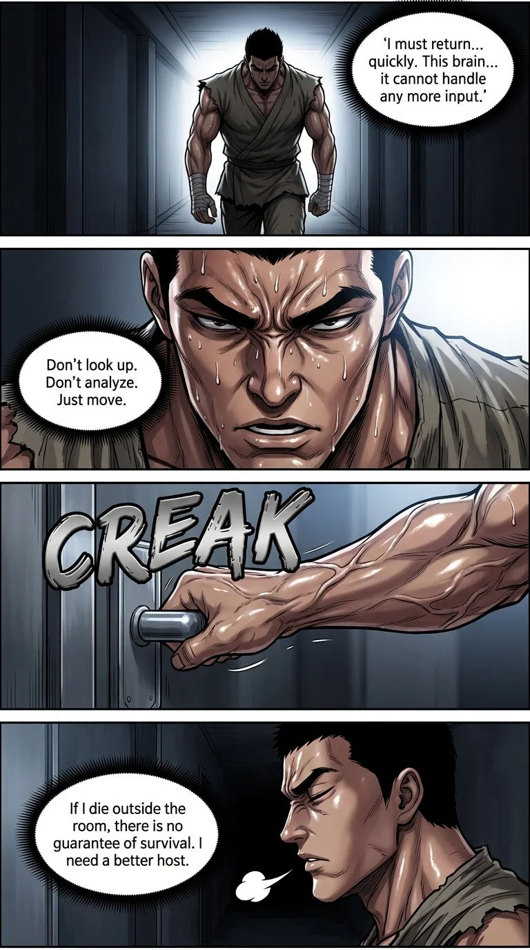 My Cell Prison Chapter 2 Page 5 - AI Generated Manga
