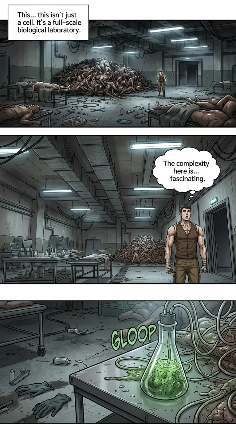 My Cell Prison Chapter 2 Page 6 - AI Generated Manga